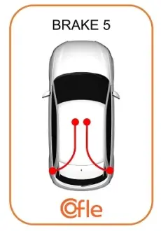 Автозапчасть COFLE 115837