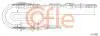 Трос ручного гальма COFLE 115931 (фото 1)
