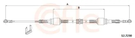 Автозапчасть COFLE 127230