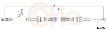 Автозапчасть COFLE 127232