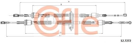 Автозапчасть COFLE 127272