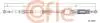 Трос кулисы Ducato/Jumper 2.5/2.8 D/TD 94-02 (кпп) MG) (1000/750) COFLE 12.7285 (фото 1)