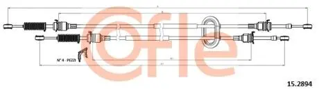 Автозапчасть COFLE 152894