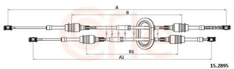 Автозапчасть COFLE 152895
