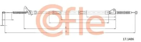 Автозапчасть COFLE 171486