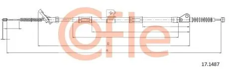 Автозапчасть COFLE 171487