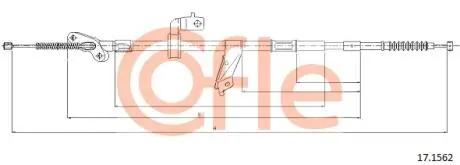 Автозапчасть COFLE 171562