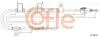 Трос ручника COFLE 17.2576 (фото 1)