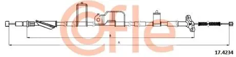 Автозапчасть COFLE 174234