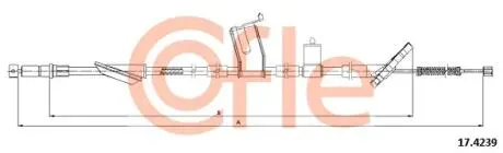 Автозапчасть COFLE 174239