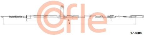 Автозапчасть COFLE 176008