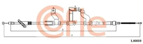 Автозапчасть COFLE 1KI019