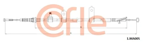Автозапчасть COFLE 1MA005