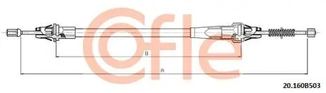 Трос COFLE 20160B503 (фото 1)