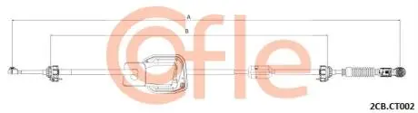 Автозапчасть COFLE 2CBCT002