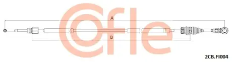 Автозапчасть COFLE 2CBFI004