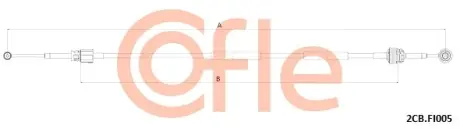 Автозапчасть COFLE 2CBFI005
