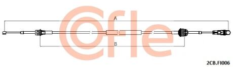Автозапчасть COFLE 2CBFI006
