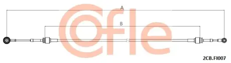 Автозапчасть COFLE 2CBFI007