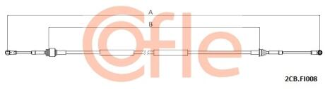 Автозапчасть COFLE 2CBFI008