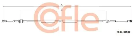 Автозапчасть COFLE 2CBFI008