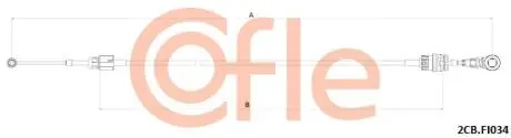 Трос КПП COFLE 2CBFI034