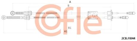 Автозапчасть COFLE 2CBFI044