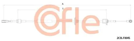 Автозапчасть COFLE 2CBFI045