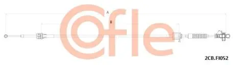 Автозапчастина COFLE 2CBFI052