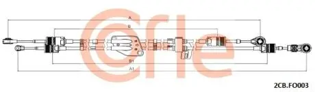 Автозапчасть COFLE 2CBFO003