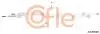 Трос кулисы Crafter 06- (1308/984+1307/1057) COFLE 2CBME001 (фото 1)