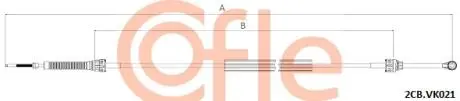 Автозапчасть COFLE 2CBVK021
