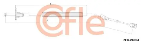 Автозапчасть COFLE 2CBVK024