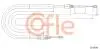 Трос ручного тормоза COFLE 92106036 (фото 1)