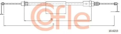 Автозапчасть COFLE 92106215