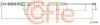 Трос ручника VW Golf V/Audi A3/Skoda Octavia 97-13 (1447/805 мм) COFLE 92107518 (фото 1)