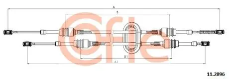 Автозапчасть COFLE 92112896