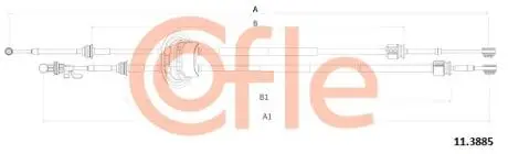 Автозапчасть COFLE 92113885