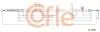 Трос ручного тормоза (R) Opel Astra J/Chevrolet Cruze 09- (1814mm) COFLE 92115830 (фото 1)