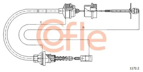 Автозапчасть COFLE 9211722