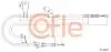 Трос ручника (L) Mitsubishi Colt/Smart Forfour 04-09 COFLE 92172120 (фото 1)