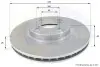 Тормозной диск COMLINE ADC01114V (фото 1)