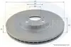 Тормозной диск COMLINE ADC01142V (фото 1)