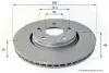 Тормозной диск COMLINE ADC01150V (фото 1)