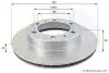 Тормозной диск COMLINE ADC01169V (фото 1)