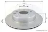 Тормозной диск COMLINE ADC0272V (фото 1)