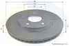 Тормозной диск COMLINE ADC0296V (фото 1)