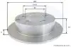 Тормозной диск COMLINE ADC0368 (фото 1)