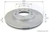 Фото 1 - тормозной диск COMLINE ADC0443V Тормозной диск COMLINE ADC0443V (фото 1)