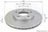 Тормозной диск COMLINE ADC0446V (фото 1)